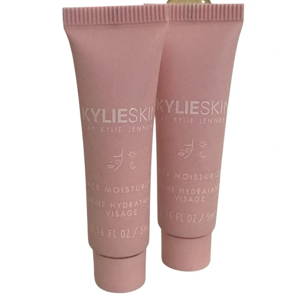 Kylie Skin by Kylie Jenner Face Moisturizer‎ Hydratant Bundle of (2) TWO